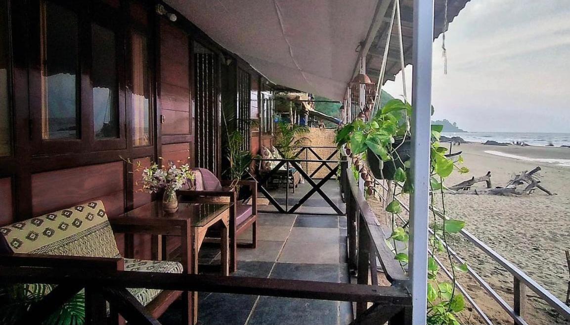 Casa Beach Hut Resort Palolem Exterior photo