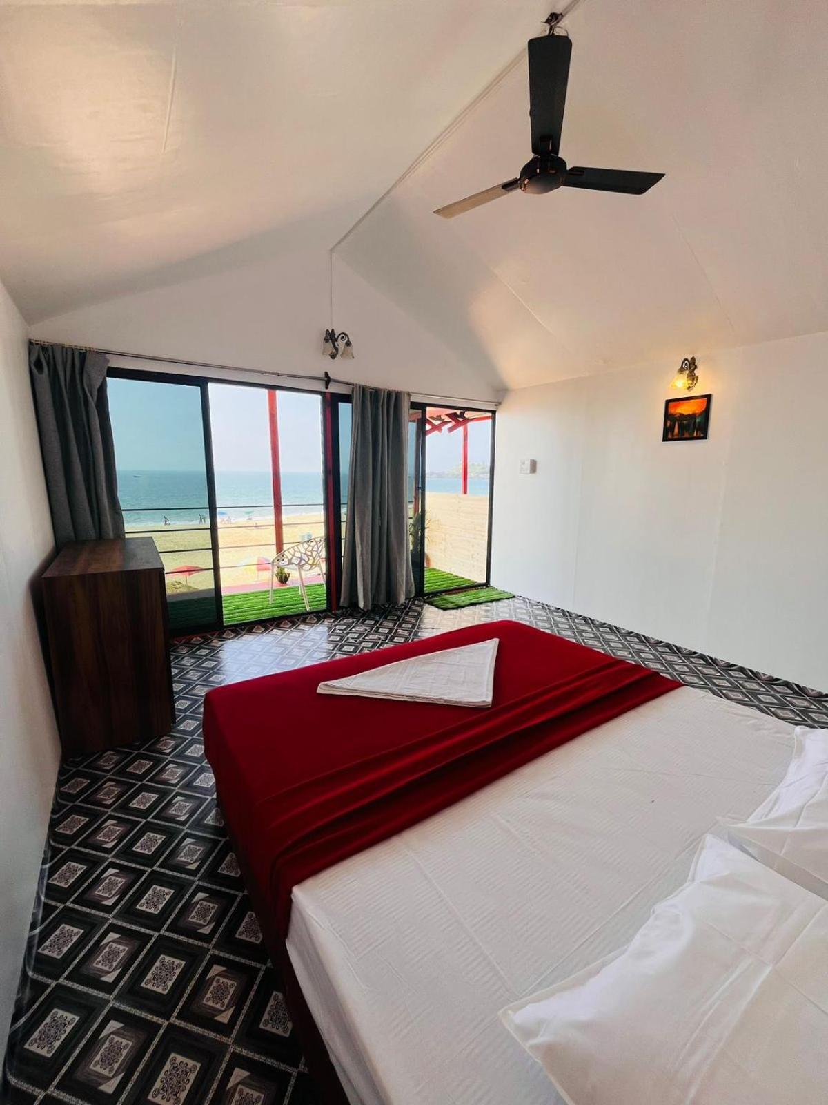 Casa Beach Hut Resort Palolem Exterior photo
