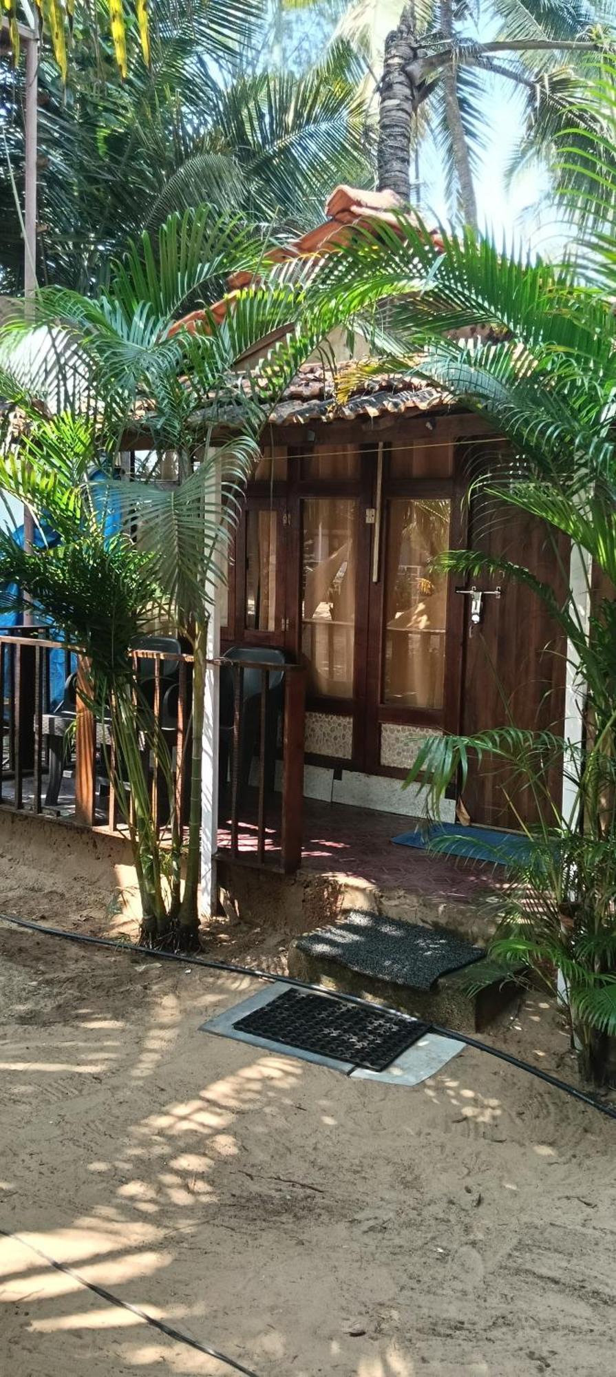 Casa Beach Hut Resort Palolem Exterior photo